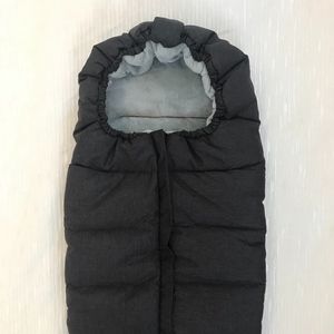 Dark Gray Liuliuby Original CozyMuff -Weatherproof Footmuff